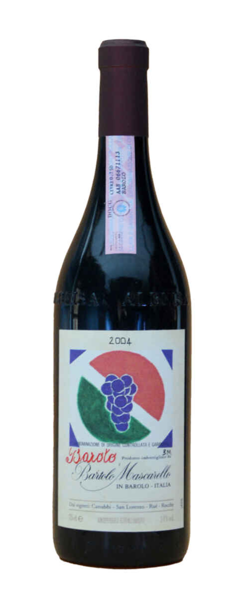 Bartolo Mascarello Barolo Artist Label 2004