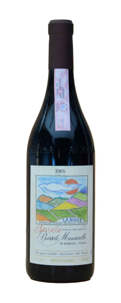 Bartolo Mascarello Barolo Artist Label 2007