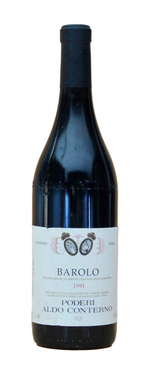 Aldo Conterno Barolo  Bussia 1991