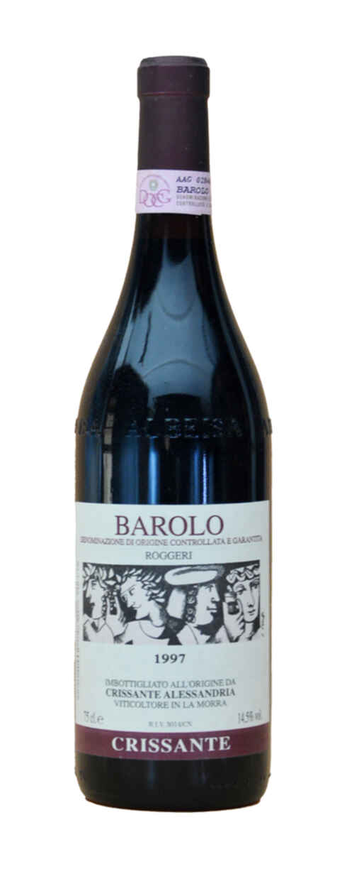 Crissante Alessandria Barolo Roggeri 1997