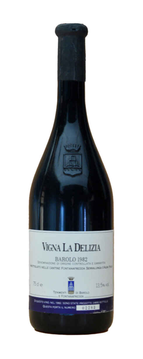 Fontanafredda Lazzarito Vigna La Delizia 1982