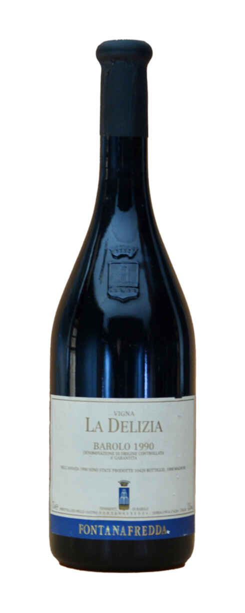 Fontanafredda Lazzarito Vigna La Delizia 1990