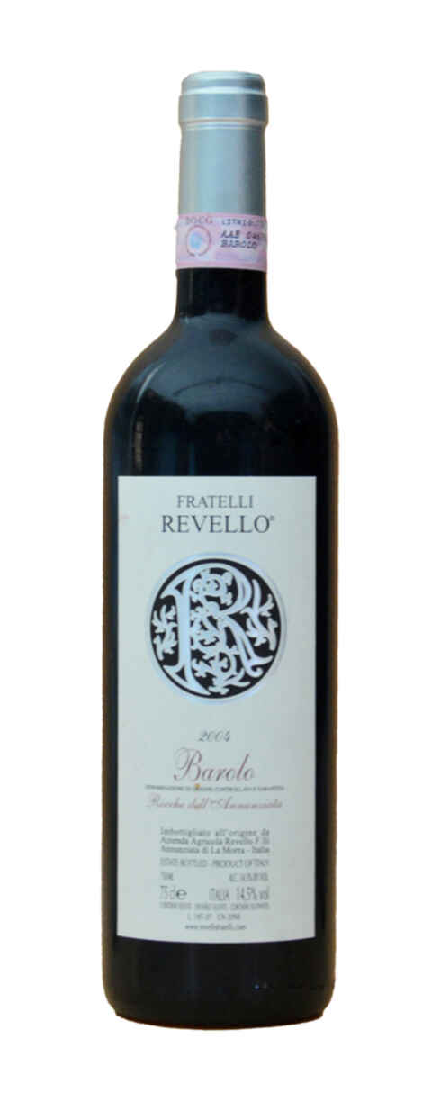 Fratelli Revello Barolo Rocche Dellâannunziata 2004