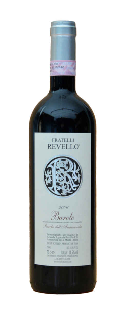 Fratelli Revello Barolo Rocche Dellâannunziata 2006