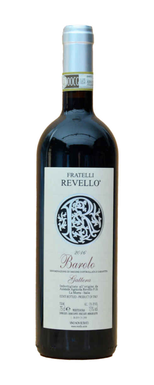 Fratelli Revello Barolo Vigna Gattera 2016