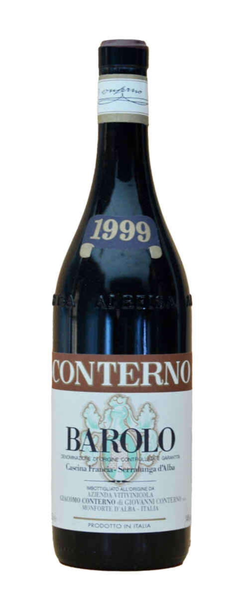 Giacomo Conterno Barolo Francia 1999