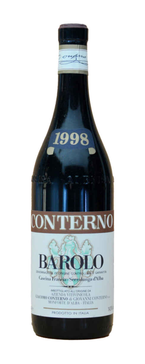 Giacomo Conterno Barolo Francia 1998