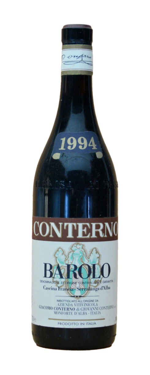 Giacomo Conterno Barolo Francia 1994