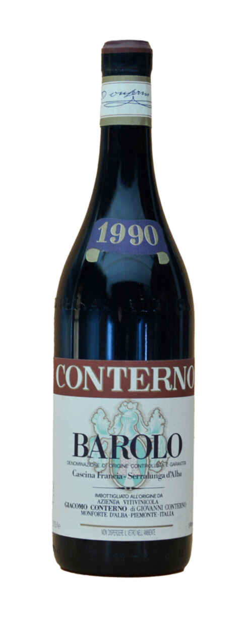 Giacomo Conterno Barolo Francia 1990
