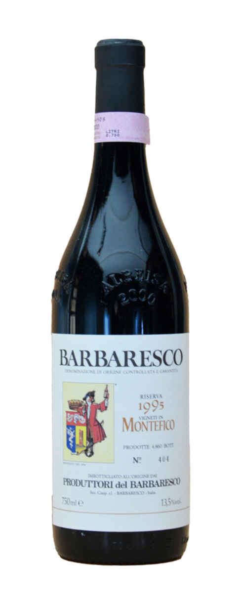 Produttori Del Barbaresco Barbaresco Riserva Montefico 1995