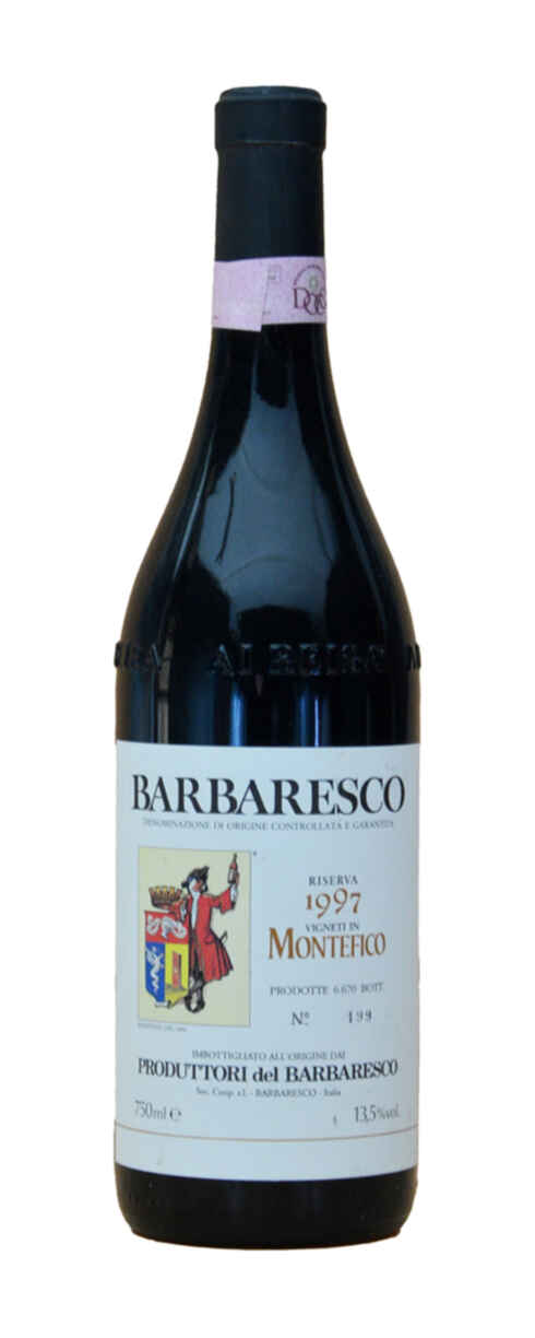 Produttori Del Barbaresco Barbaresco Riserva Montefico 1997