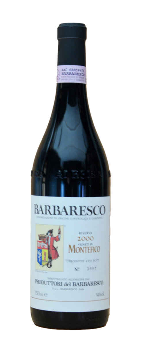 Produttori Del Barbaresco Barbaresco Riserva Montefico 2000