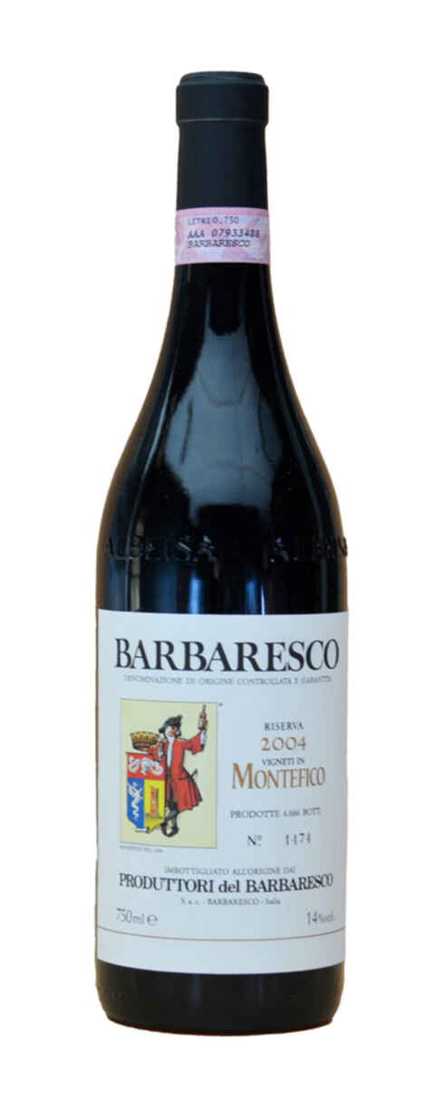 Produttori Del Barbaresco Barbaresco Riserva Montefico 2004