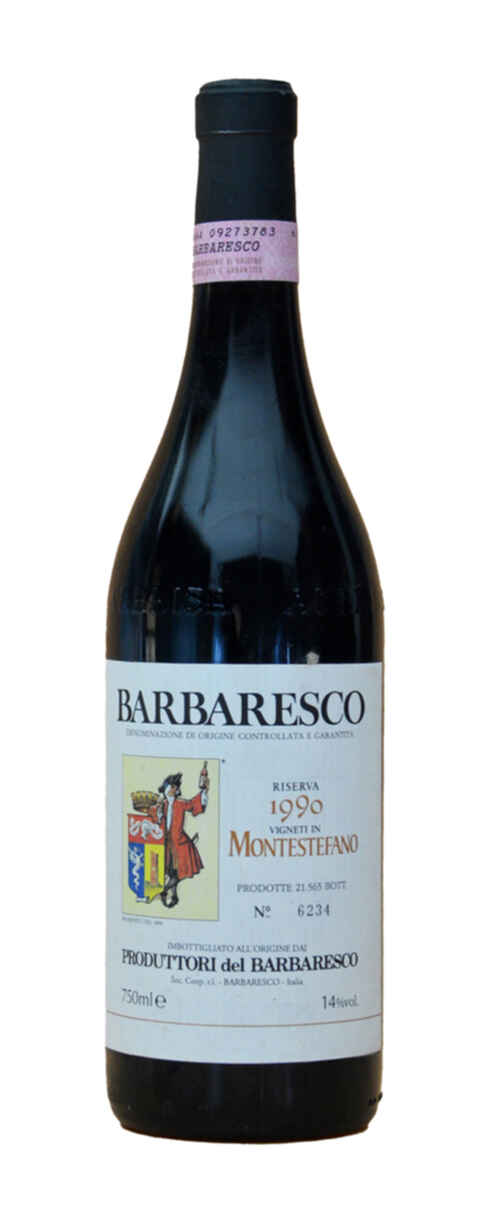 Produttori Del Barbaresco Barbaresco Montestefano Riserva 1990