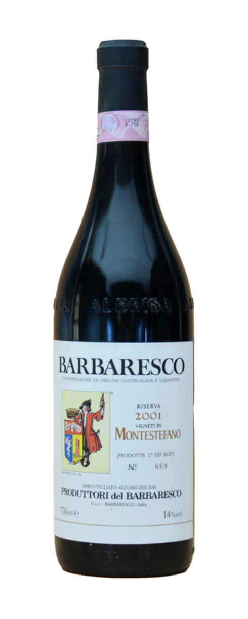 Produttori Del Barbaresco Barbaresco Montestefano Riserva 2001