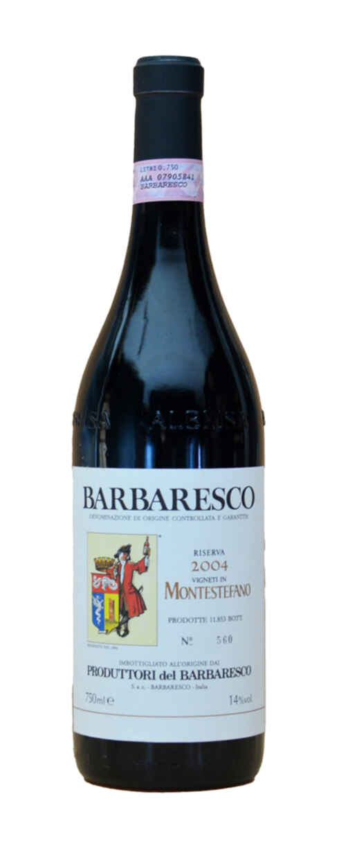 Produttori Del Barbaresco Barbaresco Montestefano Riserva 2004