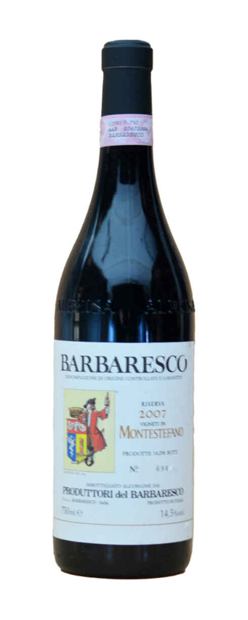 Produttori Del Barbaresco Barbaresco Montestefano Riserva 2007