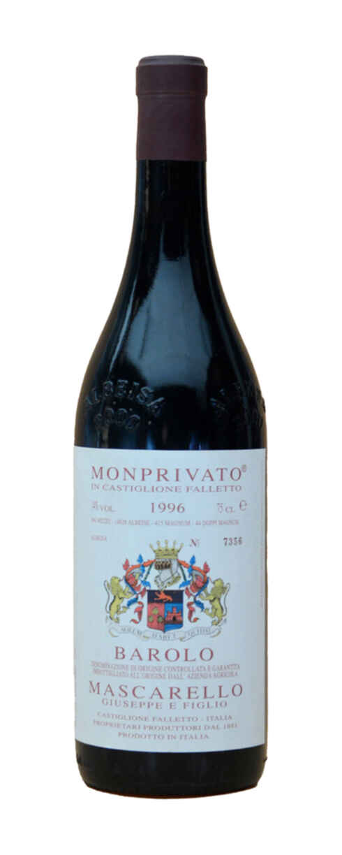 Mascarello Giuseppe E Figlio Monprivato Barolo 1996