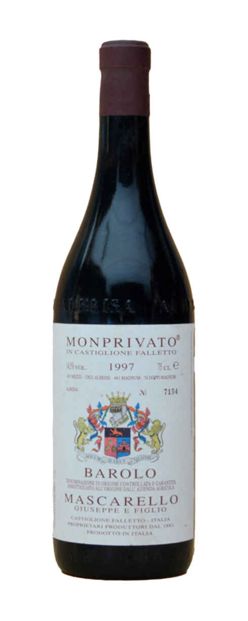 Mascarello Giuseppe E Figlio Monprivato Barolo 1997