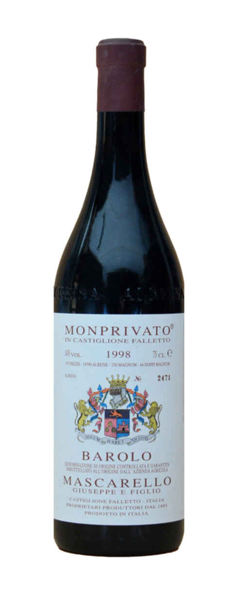 Mascarello Giuseppe E Figlio Monprivato Barolo 1998