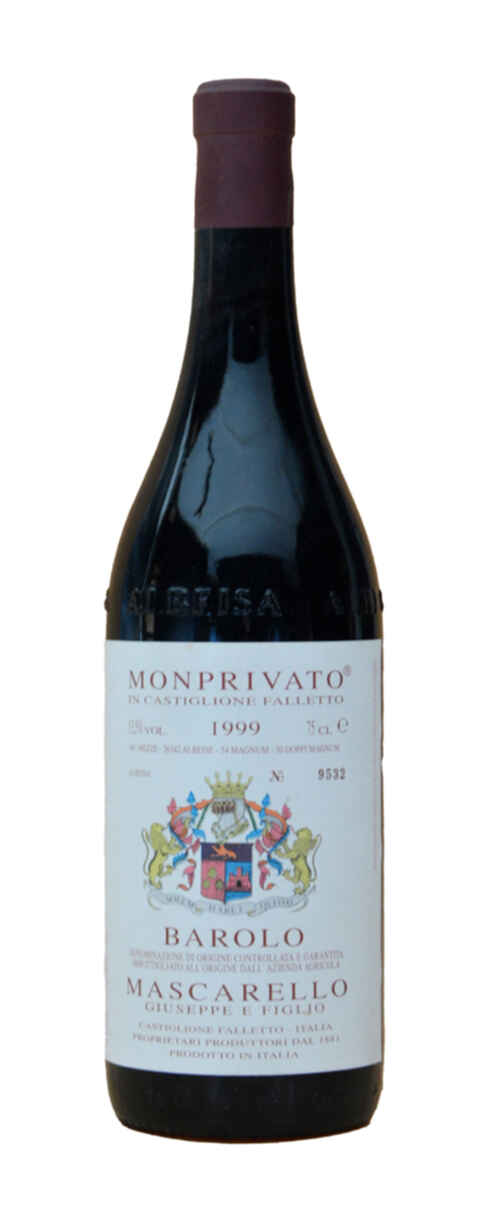 Mascarello Giuseppe E Figlio Monprivato Barolo 1999