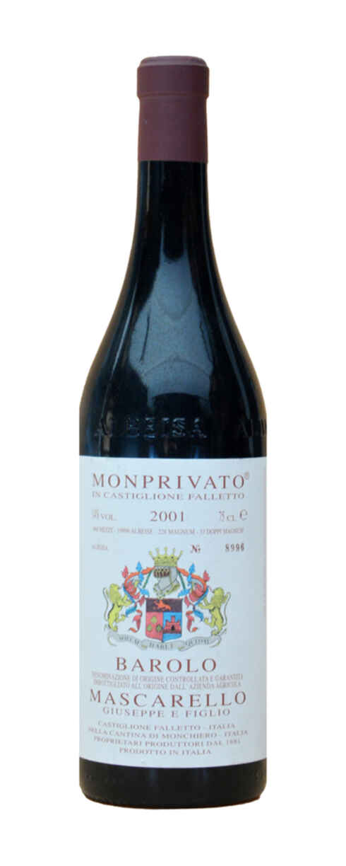 Mascarello Giuseppe E Figlio Monprivato Barolo 2001