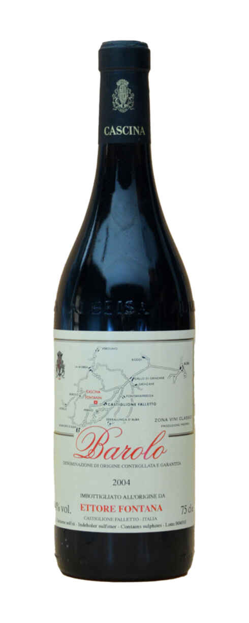Livia Fontana Barolo 2004