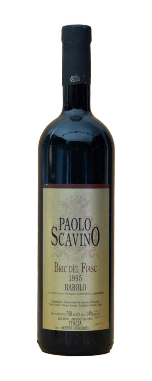 Paolo Scavino Barolo Bric Del Fiasc 1995