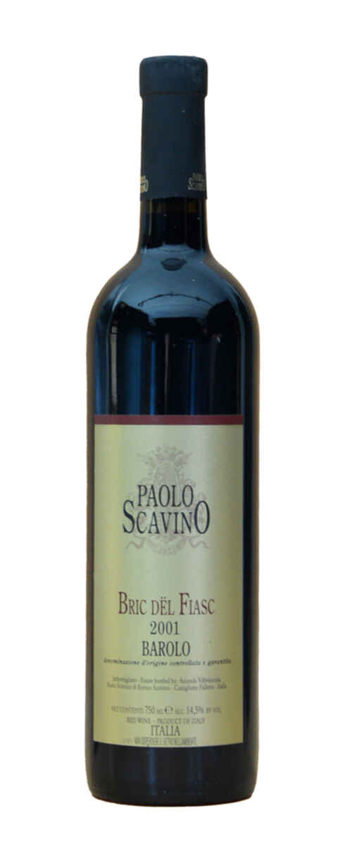 Paolo Scavino Barolo Bric Del Fiasc 2001