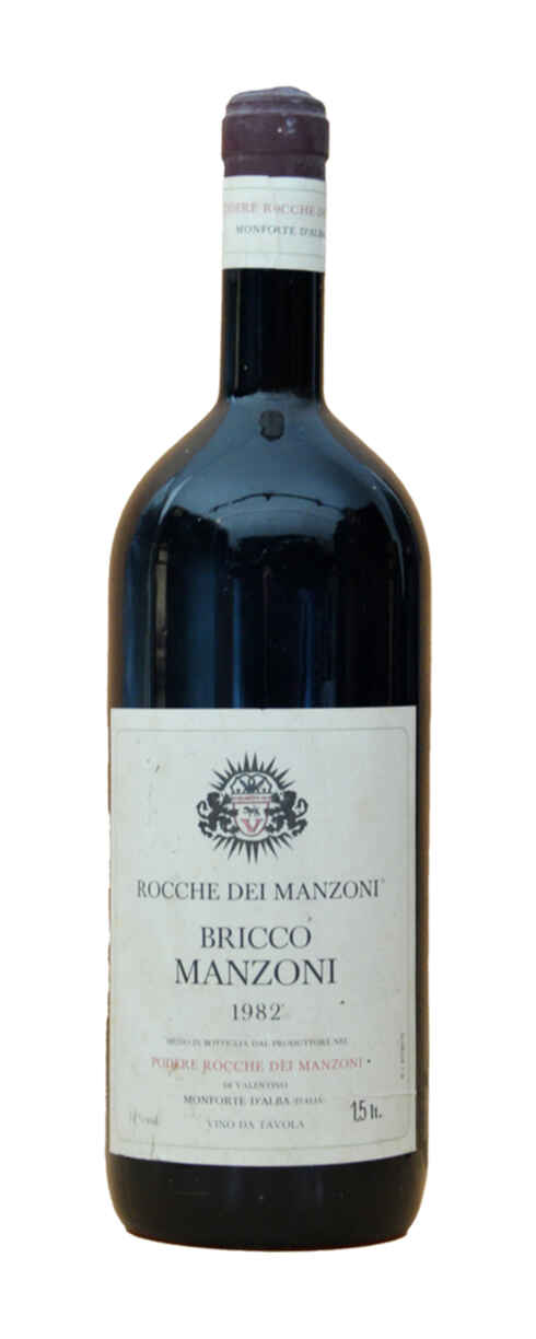 Podere Rocche Dei Manzoni Langhe Rosso Bricco Manzoni 1982