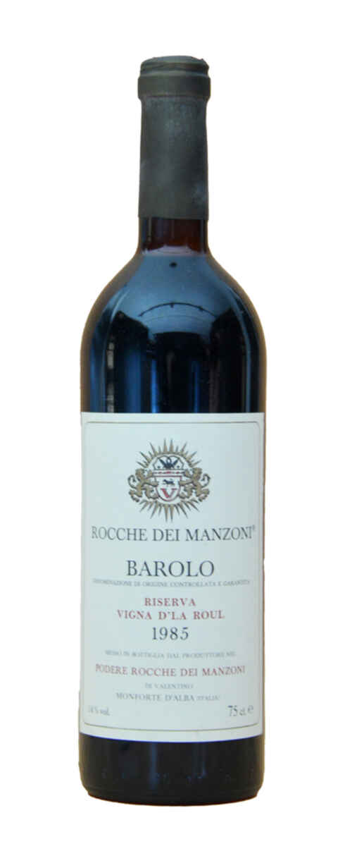 Podere Rocche Dei Manzoni Vigna D'la Roul Barolo 1985