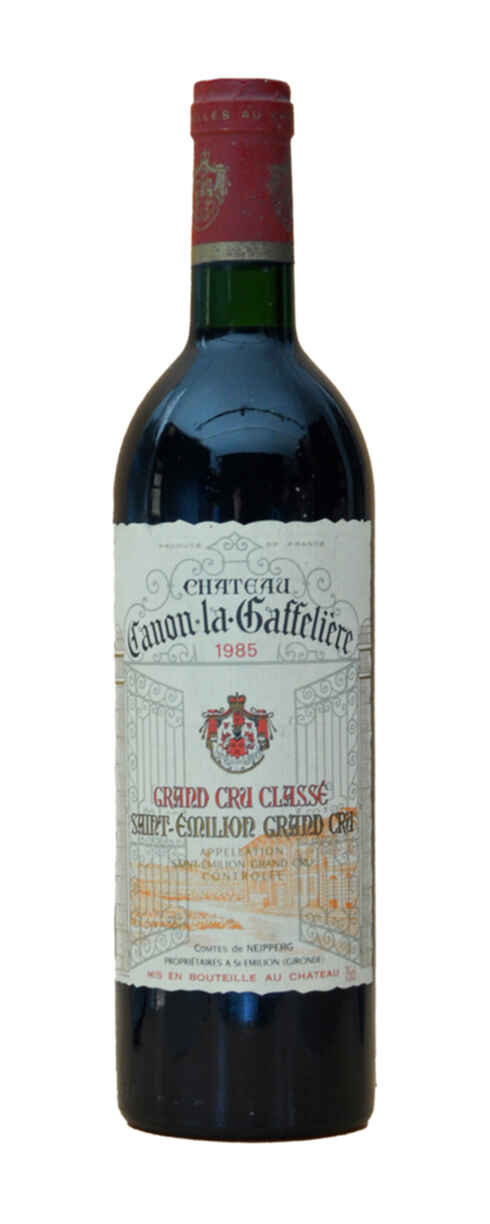 Chateau Canon La Gaffeliere 1985