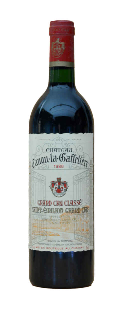 Chateau Canon La Gaffeliere 1986