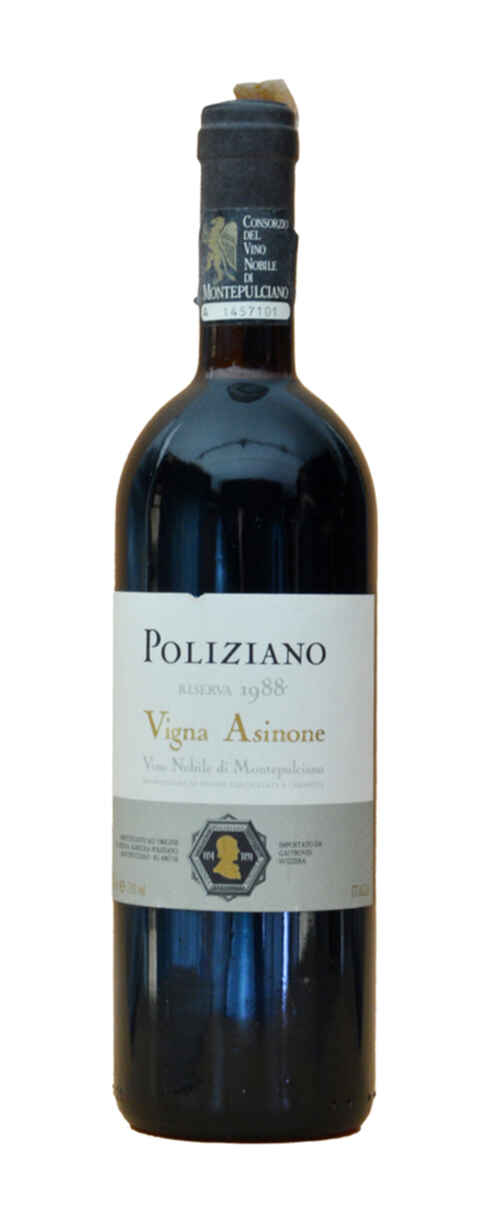 Poliziano Vino Nobile Di Montepulciano Asinone 1988