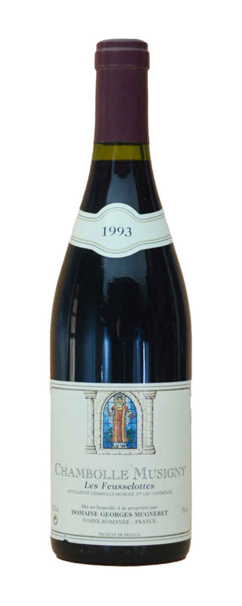 Mugneret Gibourg Chambolle Musigny Les Feusselottes 1er Cru 1993