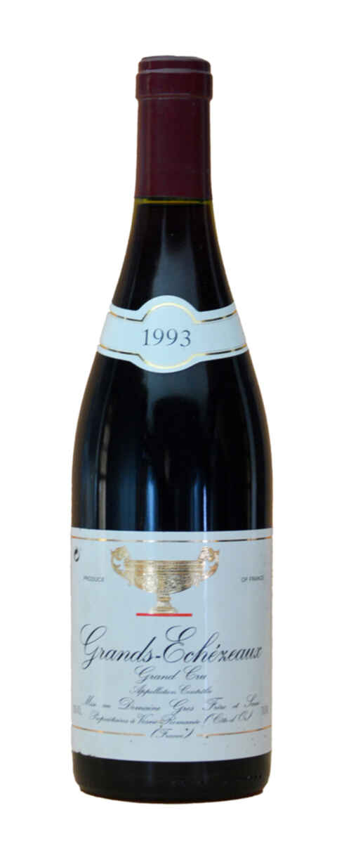 Gros Frere Et Soeur Grands Echezeaux Grand Cru 1993