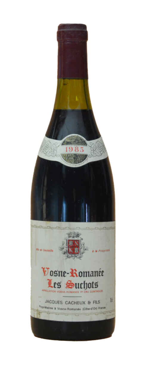 Jacques Cacheux Vosne Romanee Les Suchots 1er Cru 1985