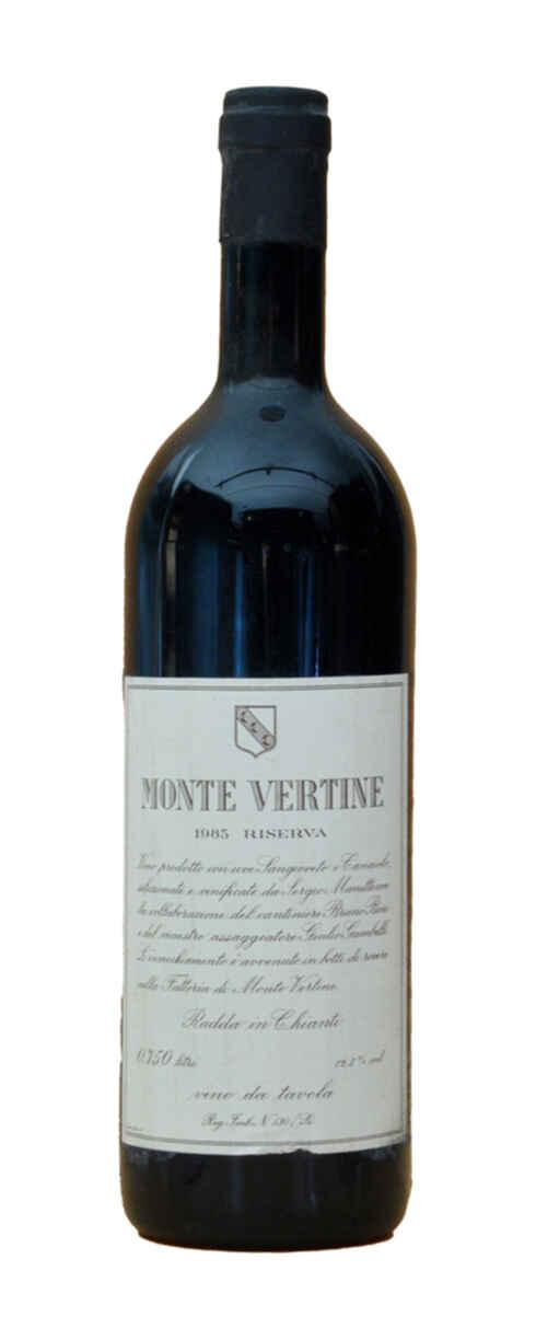 Montevertine Riserva 1985