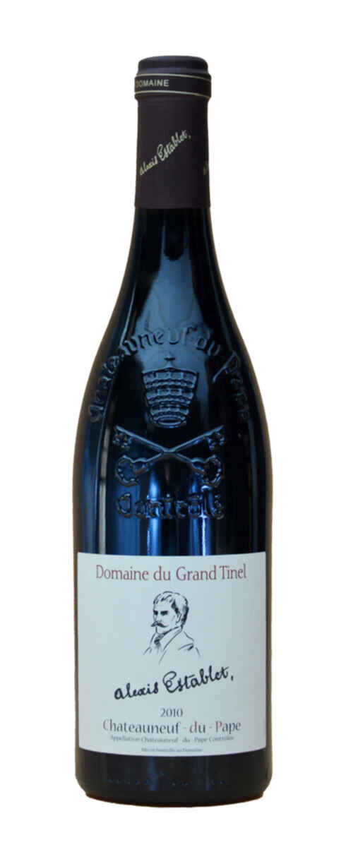 Du Grand Tinel Chateauneuf-du-pape Cuvee Prestige Alexis Establet 2010