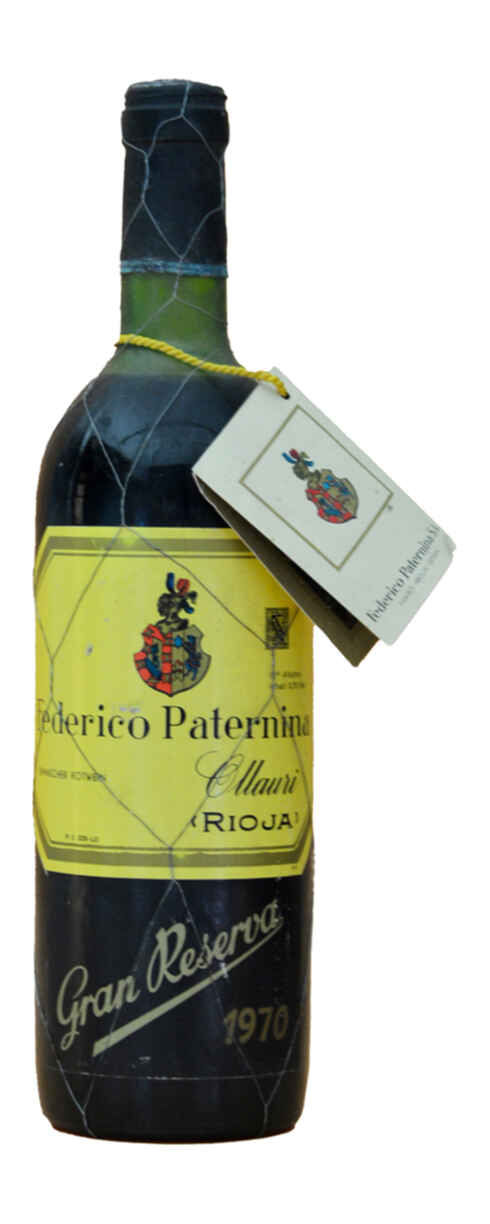 Frederico Paternina Ollauri Gran Reserva 1970