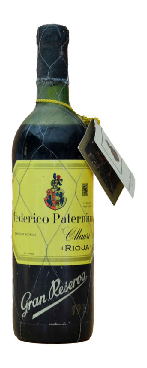 Frederico Paternina Ollauri Gran Reserva 1970