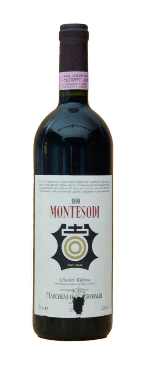 Marchesi De Frescobaldi Montesodi Chianti Rufina 1990