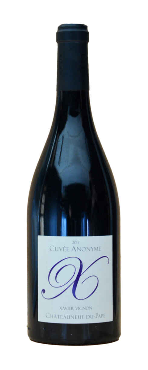 Xavier Vignon Chateauneuf Du Pape Cuvee Anonyme 2017