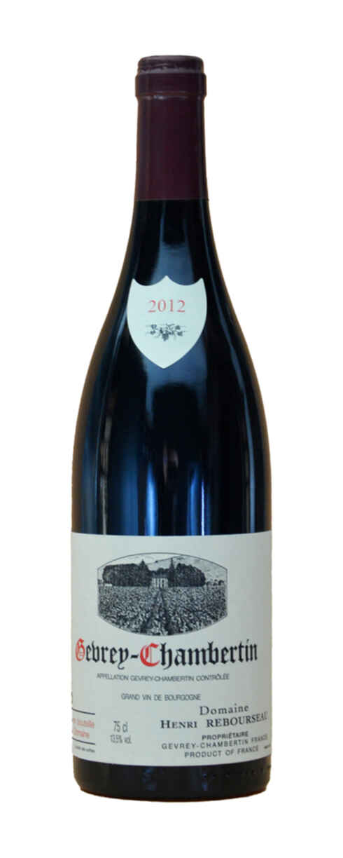 Henri Rebourseau Gevrey Chambertin 2012