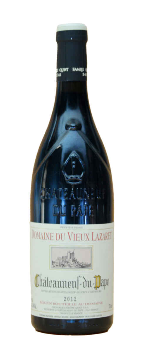 Du Vieux Lazaret Chateauneuf Du Pape 2012