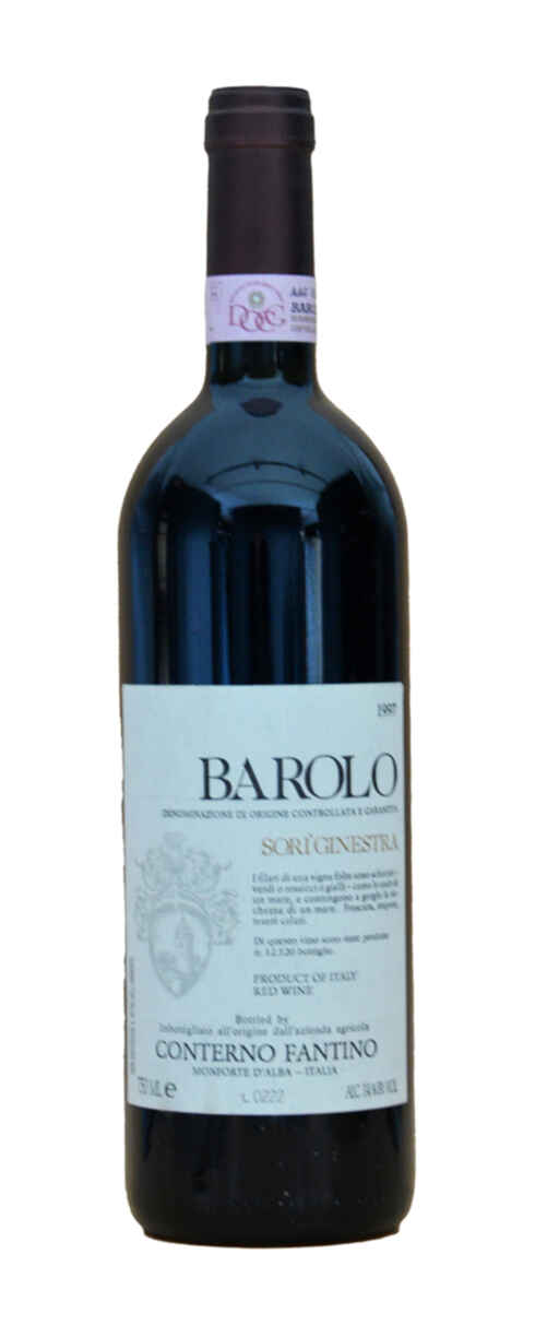 Conterno Fantino Barolo Sori Ginestra 1997