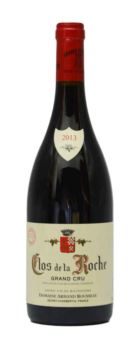 Armand Rousseau Clos De La Roche Grand Cru 2013