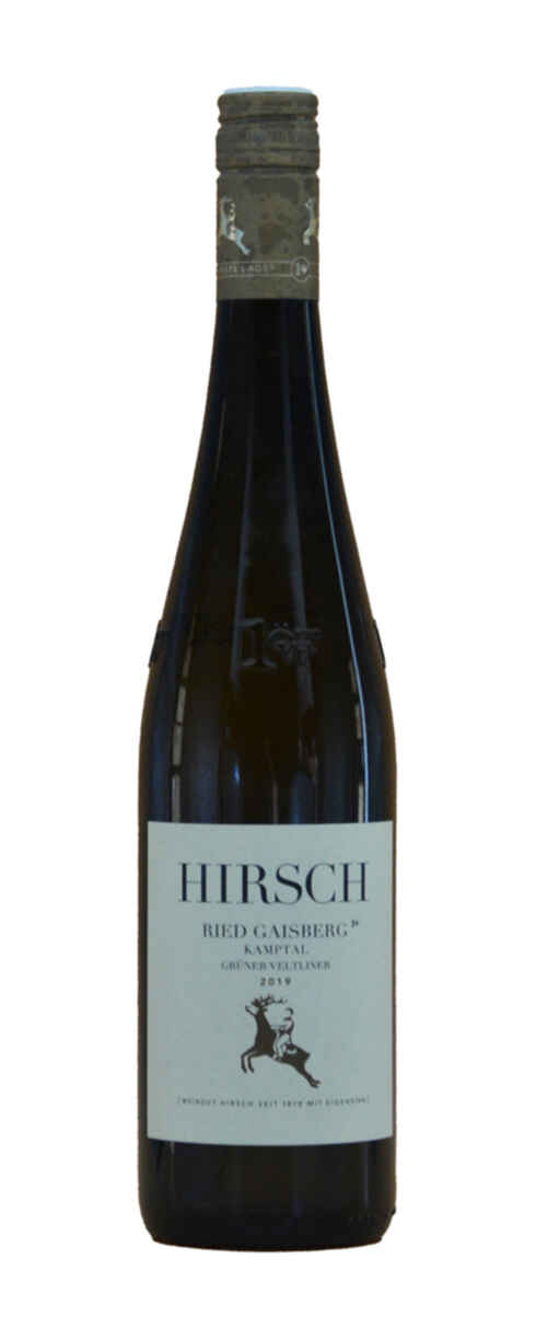 Hirsch Kammerner Gaisberg Grüner Veltliner Erste Ötw Lage 2019