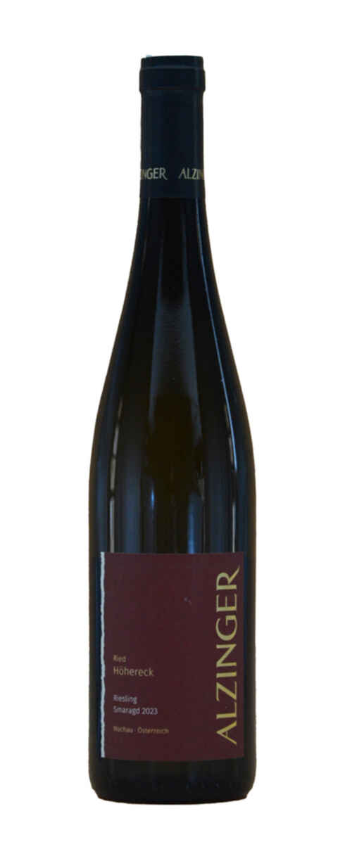 Leo Alzinger Ried Höhereck Riesling Smaragd 2023