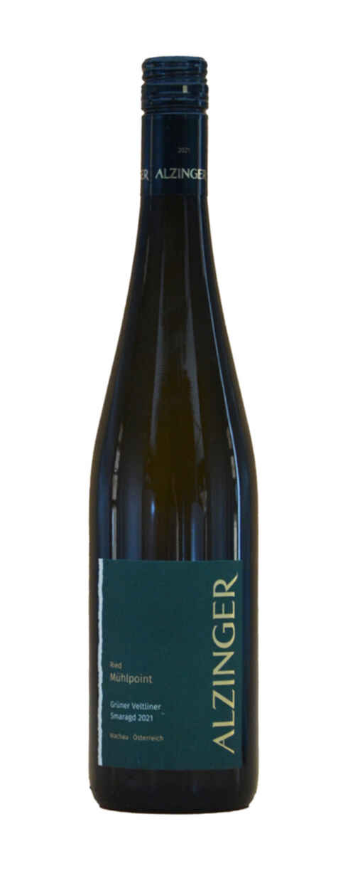Leo Alzinger Ried Mühlpoint Grüner Veltliner Smaragd 2021